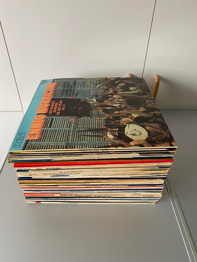 🍄 Lot  ( 44 LP’s ). Vinyl, Cd's en Dvd's, Vinyl | Overige Vinyl, Zo goed als nieuw, Ophalen