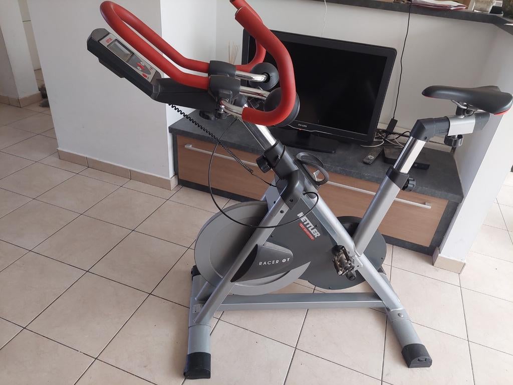 Spinningfiets Kettler, Enlèvement, Vélo de spinning