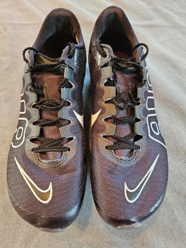 Spikes en carbone, pointure 38.5, Sports & Fitness, Course à pied, Nike, Comme neuf, Enlèvement