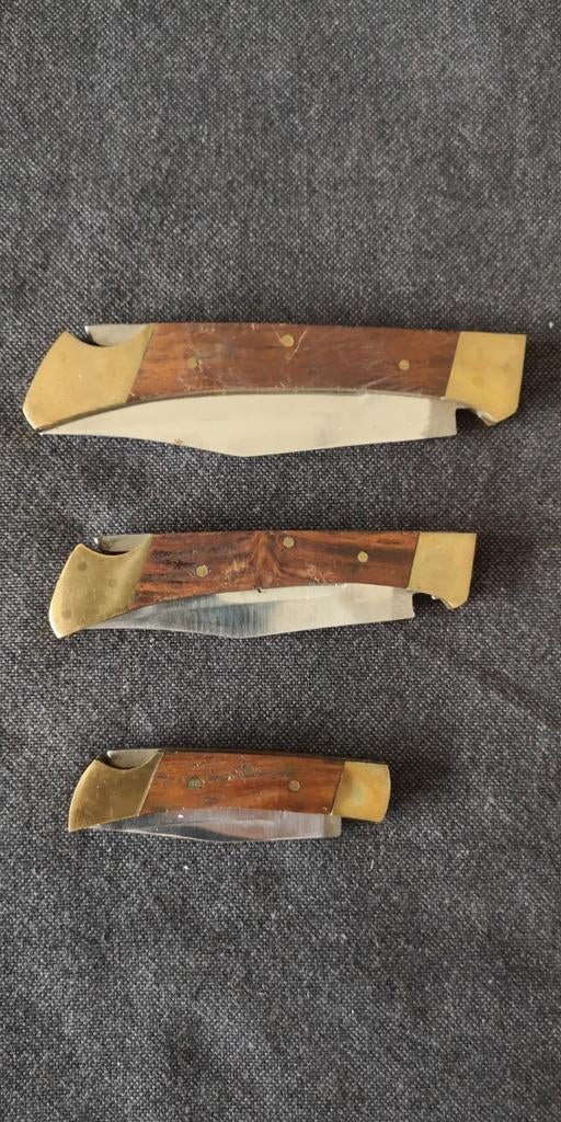 Plooibare messen set, Caravans en Kamperen, Ophalen of Verzenden, Zo goed als nieuw