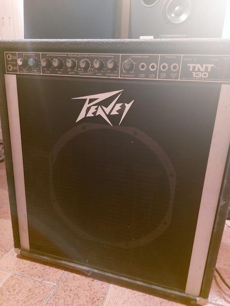 Enceinte Empli Peavey avec bafle