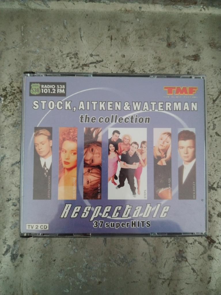 Stock Aitken & Waterman – The collection, Envoi, Pop