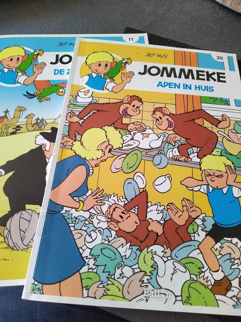 Jommeke, Ophalen of Verzenden