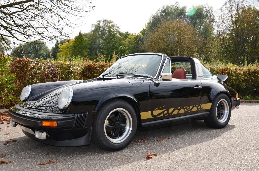 Porsche 911 2.7 Carrera Targa MFI « CONCOURS RESTAURATION », Cuir, Achat, 155 kW, Entreprise
