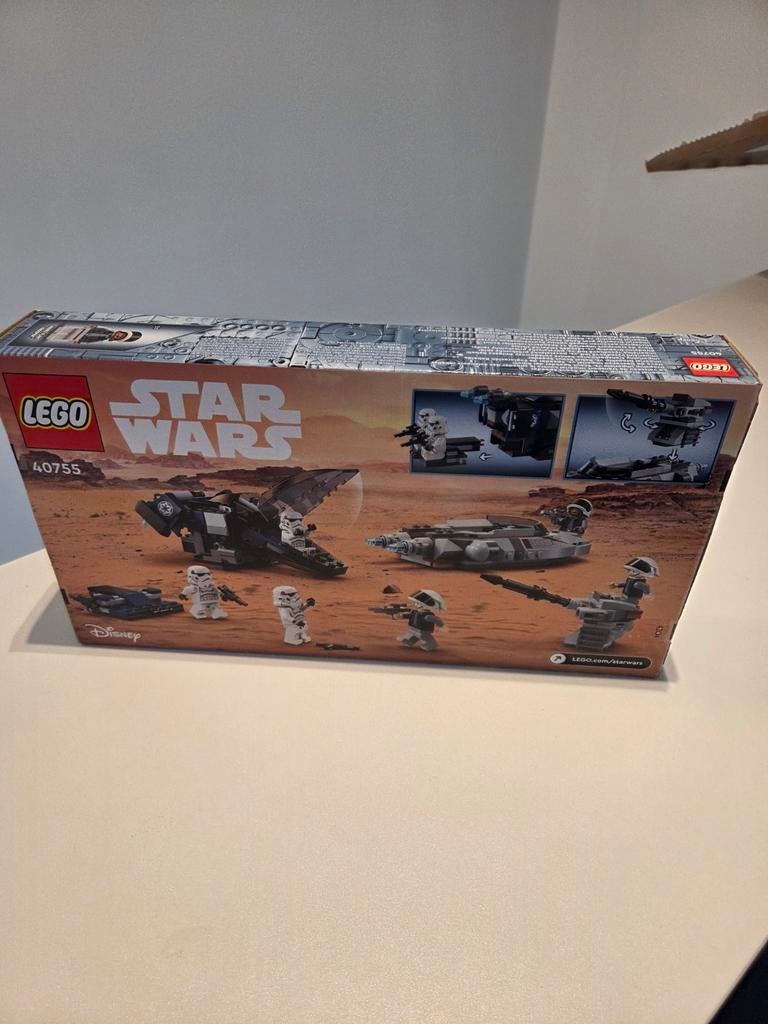 Lego star wars 40755 imperial dropship vs rebel scout speede, Ophalen of Verzenden, Nieuw, Lego