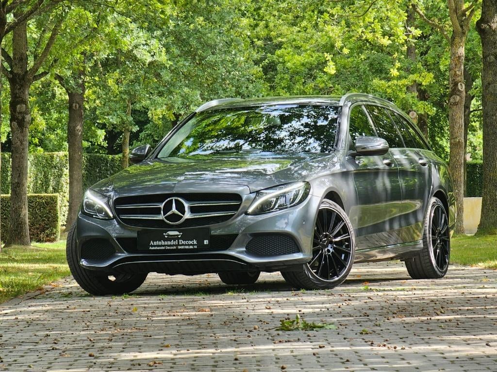 Mercedes C200 c 200 1.6 diesel | CAMERA | DODE HOEK, Auto's, Achterwielaandrijving, 1600 cc, Leder, Bedrijf