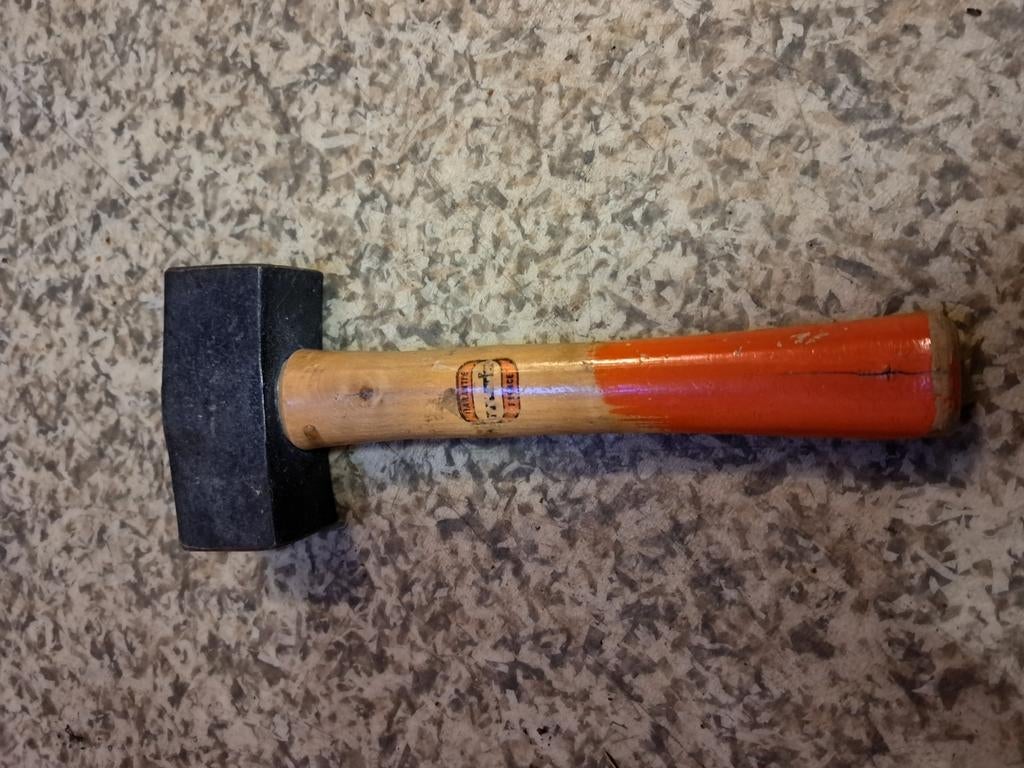 Marteau de macon, massette, Bricolage & Construction, Enlèvement, Comme neuf