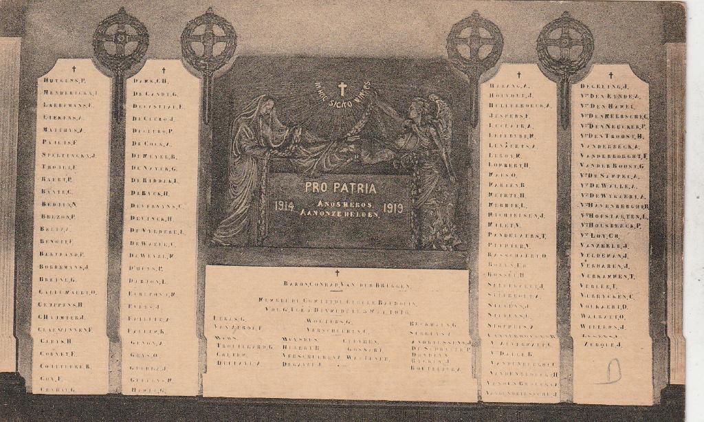 Militaria 1914-18, Ophalen of Verzenden