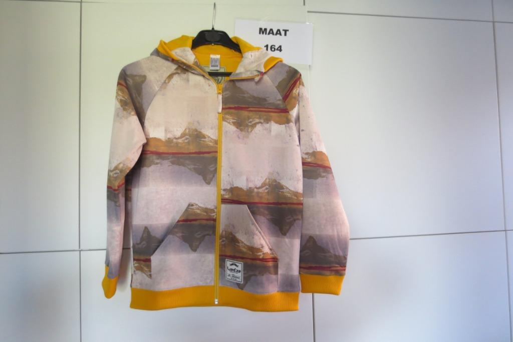 Snowboard /skivest met kap 164 Wed'ze Decathlon. Foto 8939, Garçon, Enlèvement ou Envoi, Comme neuf, Wed'ze