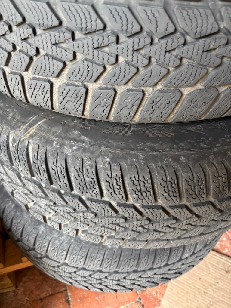 Kit pneus hiver, 15 pouces, Pneus hiver, Pneu(s), Enlèvement