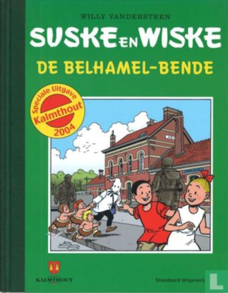 de belhamel-bende, Une BD, Enlèvement ou Envoi, Neuf, Willy Vandersteen