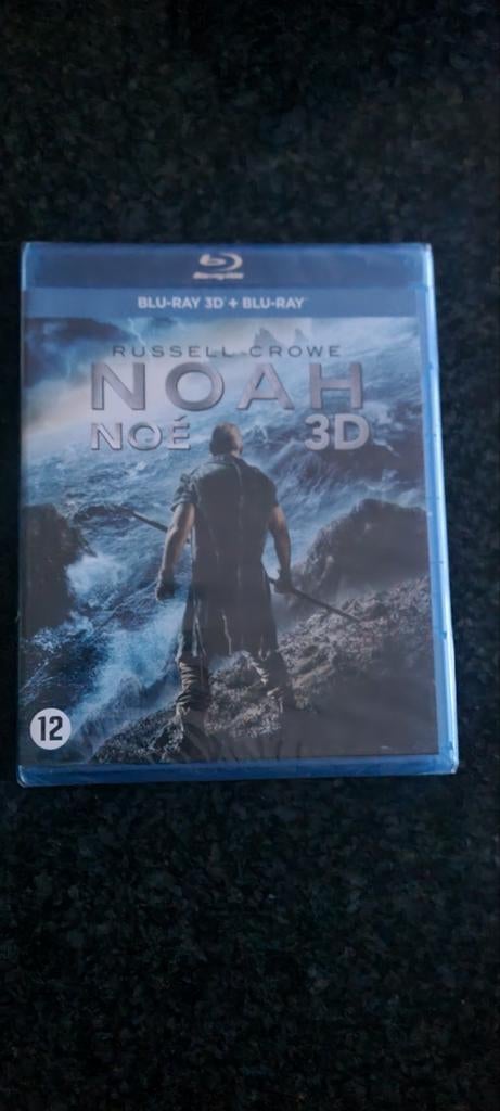 Noah 3D blu ray nieuw NL FR, Ophalen of Verzenden, Nieuw in verpakking