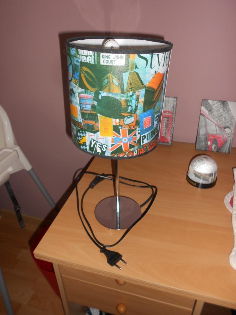 lampe de bureau, Enlèvement ou Envoi, Comme neuf, Synthétique, Moins de 50 cm