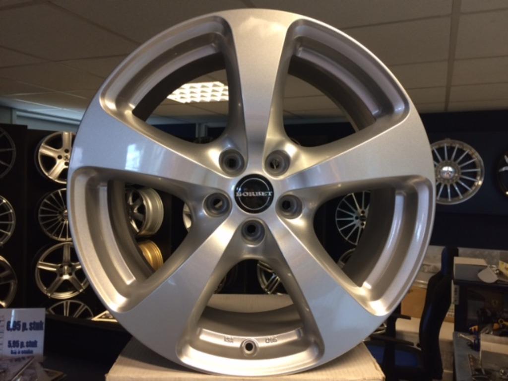 NIEUWE 17 inch 5x120 Borbet aluminium sportvelgenset, Velg(en), Nieuw, 17 inch, Ophalen of Verzenden