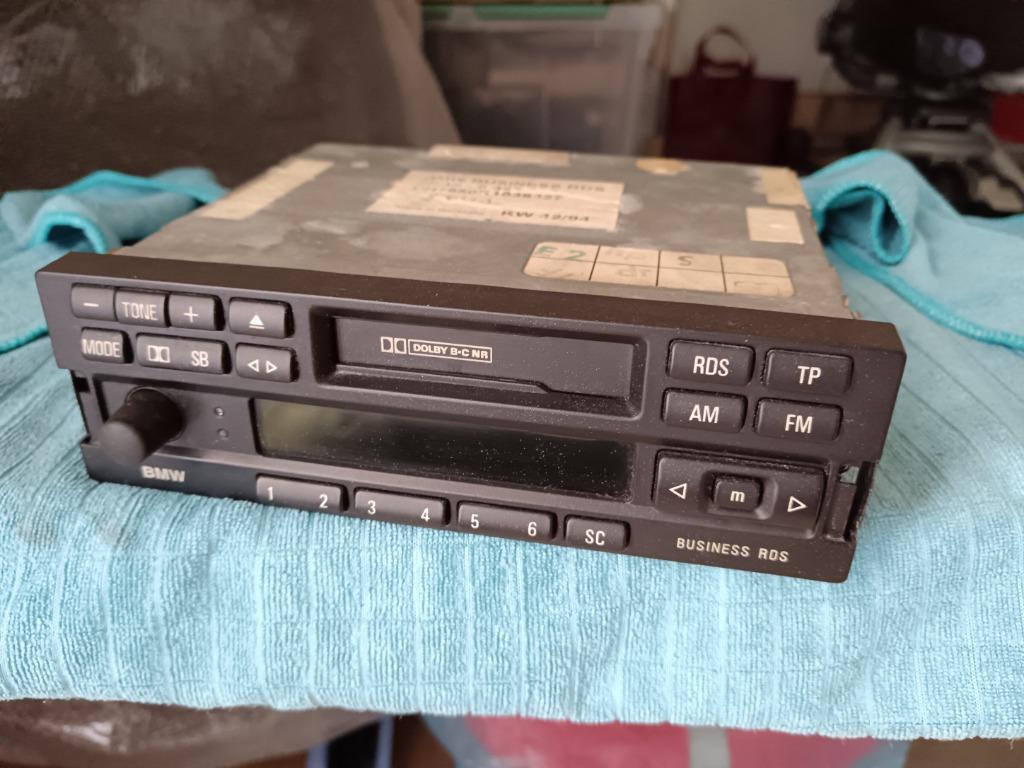 Radiocassette BMW, Autos : Pièces & Accessoires, Enlèvement ou Envoi, BMW