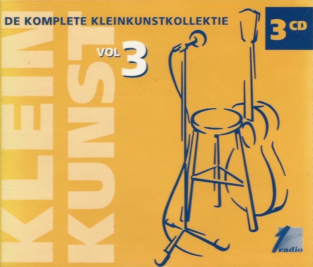 3CD-BOX * DE KOMPLETE KLEINKUNSTKOLLEKTIE - Vol. 3, Ophalen of Verzenden, Zo goed als nieuw, Levenslied of Smartlap