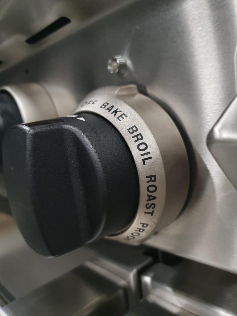 🔥Luxe Wolf Fornuis 120cm rvs 2 elektrische ovens Teppanyaki, Elektronische apparatuur, Fornuizen, 60 cm of meer, Ophalen of Verzenden