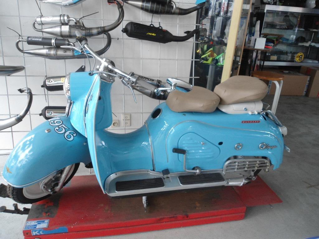 Vespa Kreidler Zundapp Sachs BMW Honda Yamaha : tankcure, Enlèvement, Neuf, Overige merken