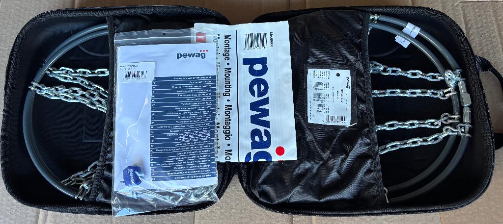 Chaines neige PEWAG RSV77, Autos : Divers, Chaînes, Enlèvement, Neuf