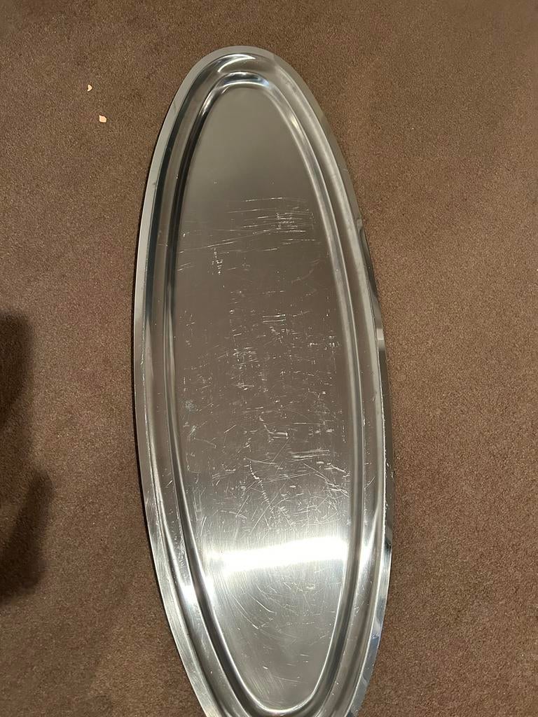 Schotel inox 100cm, Huis en Inrichting, Ophalen of Verzenden