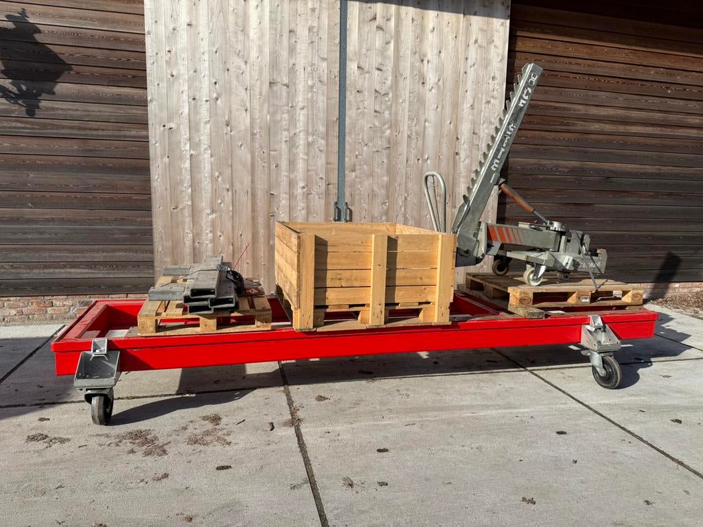 Celette Savenne Richrbank, Enlèvement, Utilisé