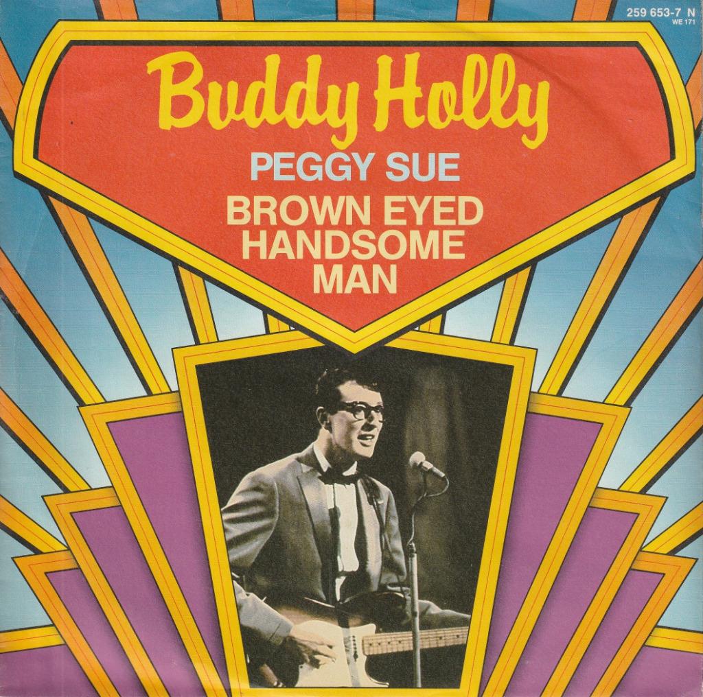 Buddy Holly - Peggy Sue, Cd's en Dvd's, Vinyl Singles, Gebruikt, Verzenden, 7 inch, Single