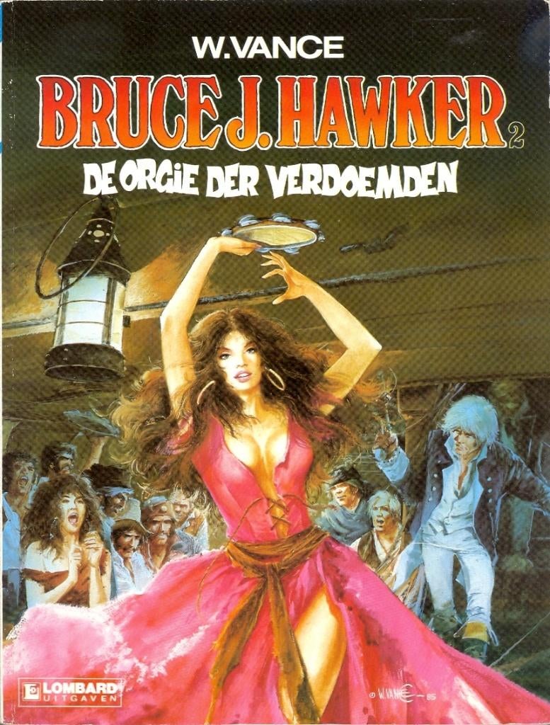 Bruce J. Hawker nr 2 en nr 3., Livres, Plusieurs BD, Enlèvement ou Envoi, Utilisé, Vance William