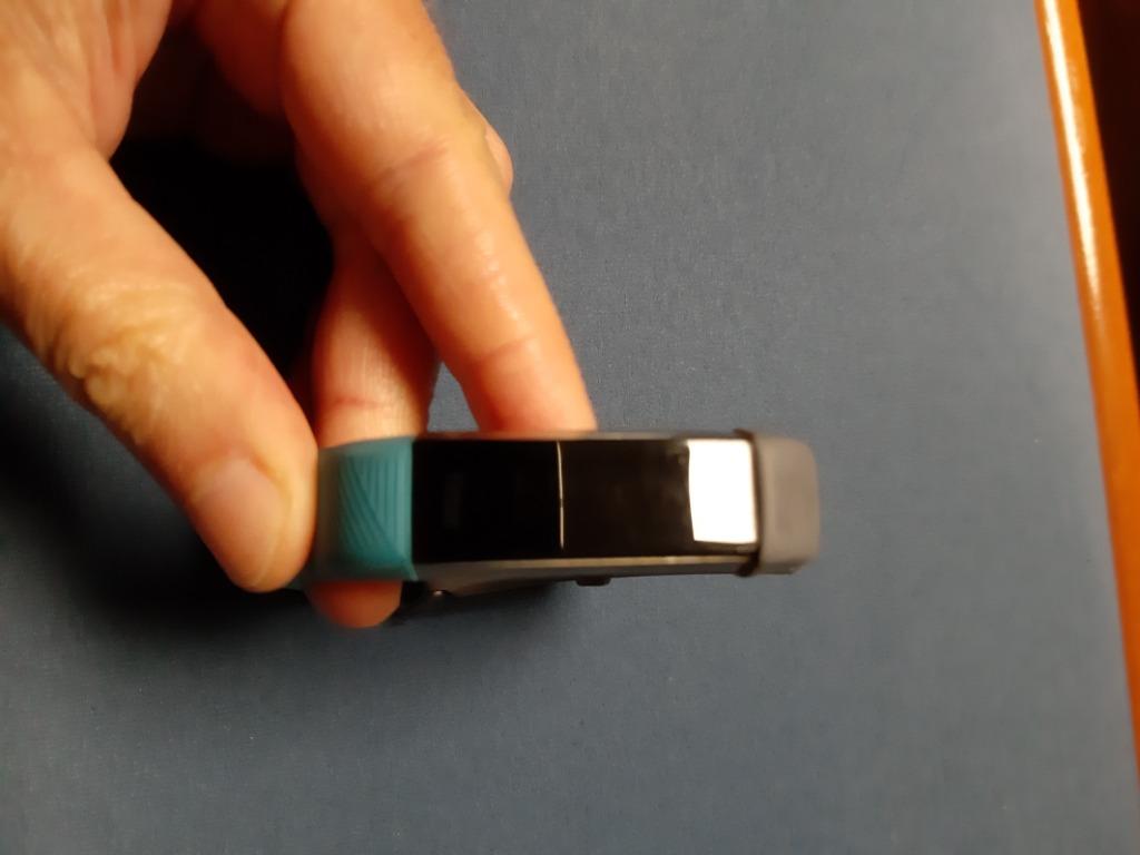 fitbit alta hr activity tracker, Enlèvement ou Envoi, Utilisé, Gris, Fitbit