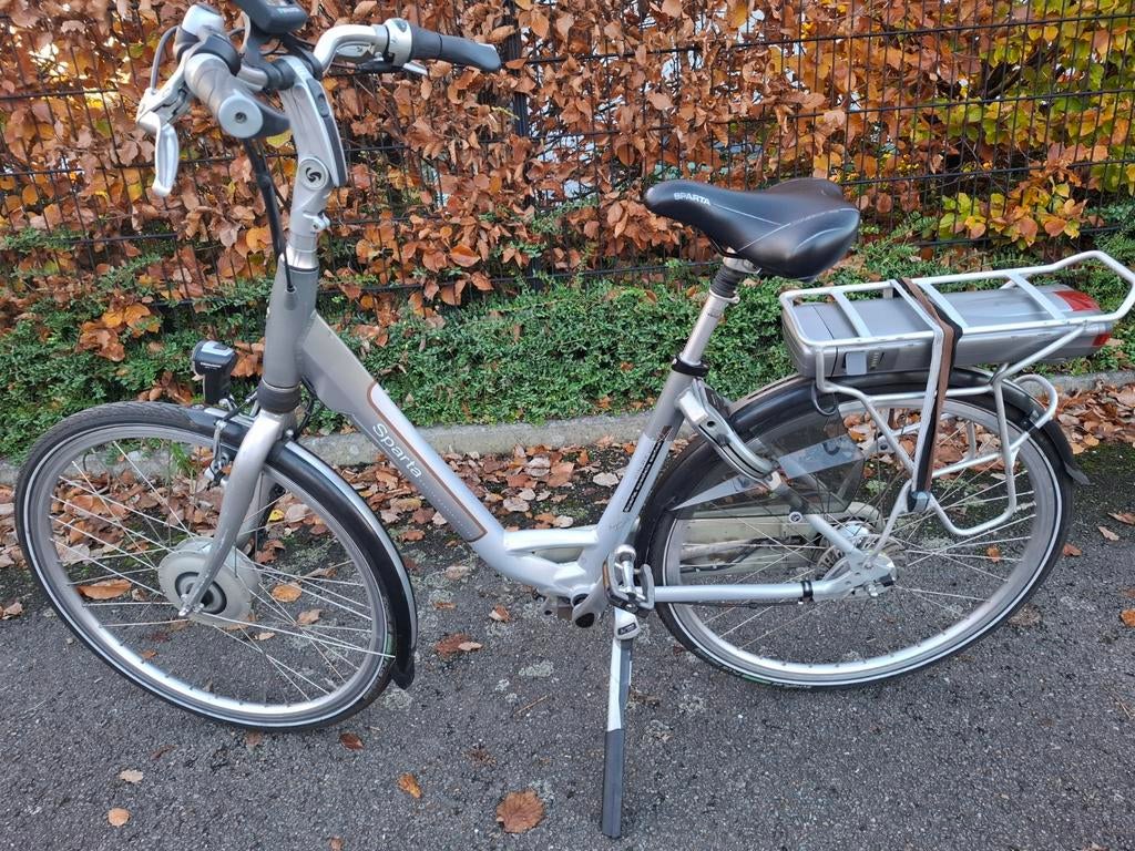 Sparta damesfiets elektrische fiets, Enlèvement ou Envoi, Comme neuf, Sparta, Vitesses