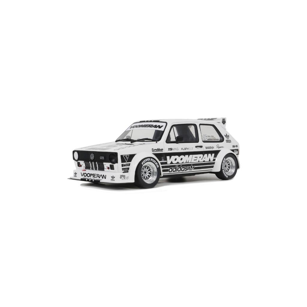 Volkswagen Golf 1 GTi Voomeran White In ovp, Hobby & Loisirs créatifs, Voitures miniatures | 1:18, Enlèvement ou Envoi, Neuf, Voiture