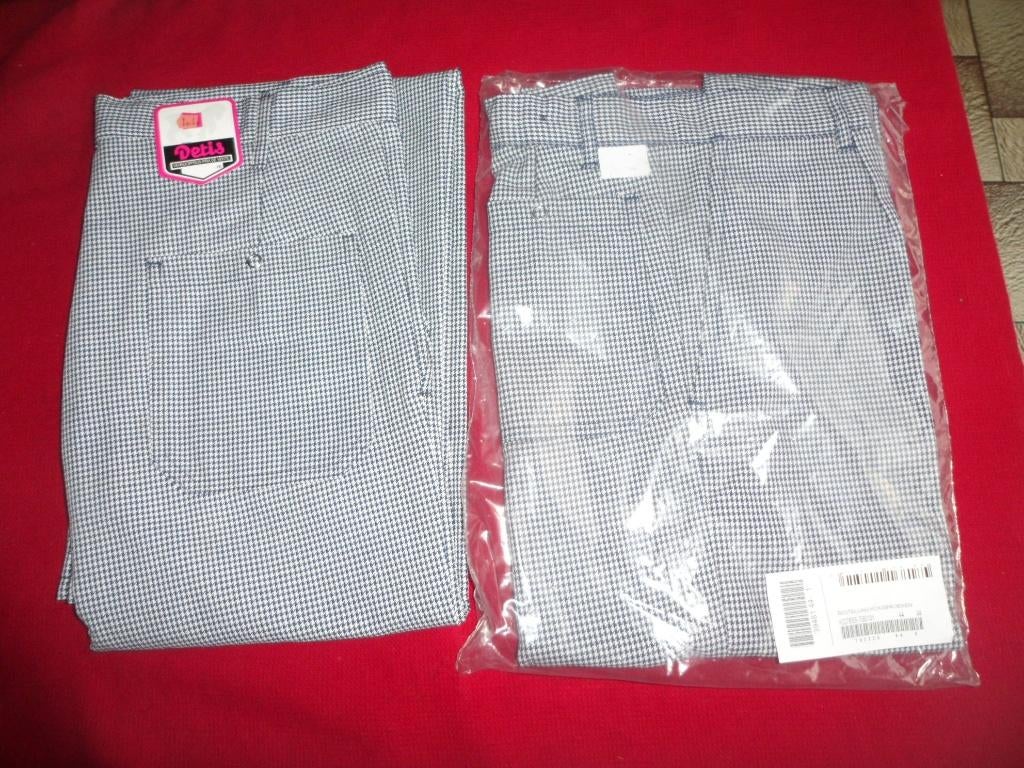 pantalon  pied-de-poule, Jardin & Terrasse, Vêtements de travail, Neuf, Femmes, Hommes, Pantalon, Enlèvement