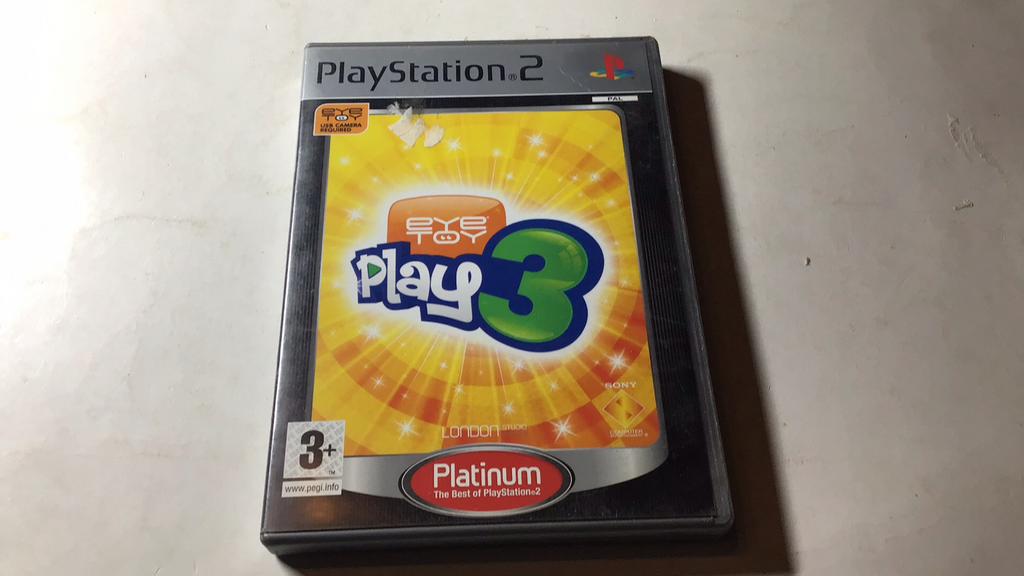 Jouet pour les yeux, jeu 3 (p2), Enlèvement ou Envoi, Comme neuf, À partir de 3 ans, 3 joueurs ou plus