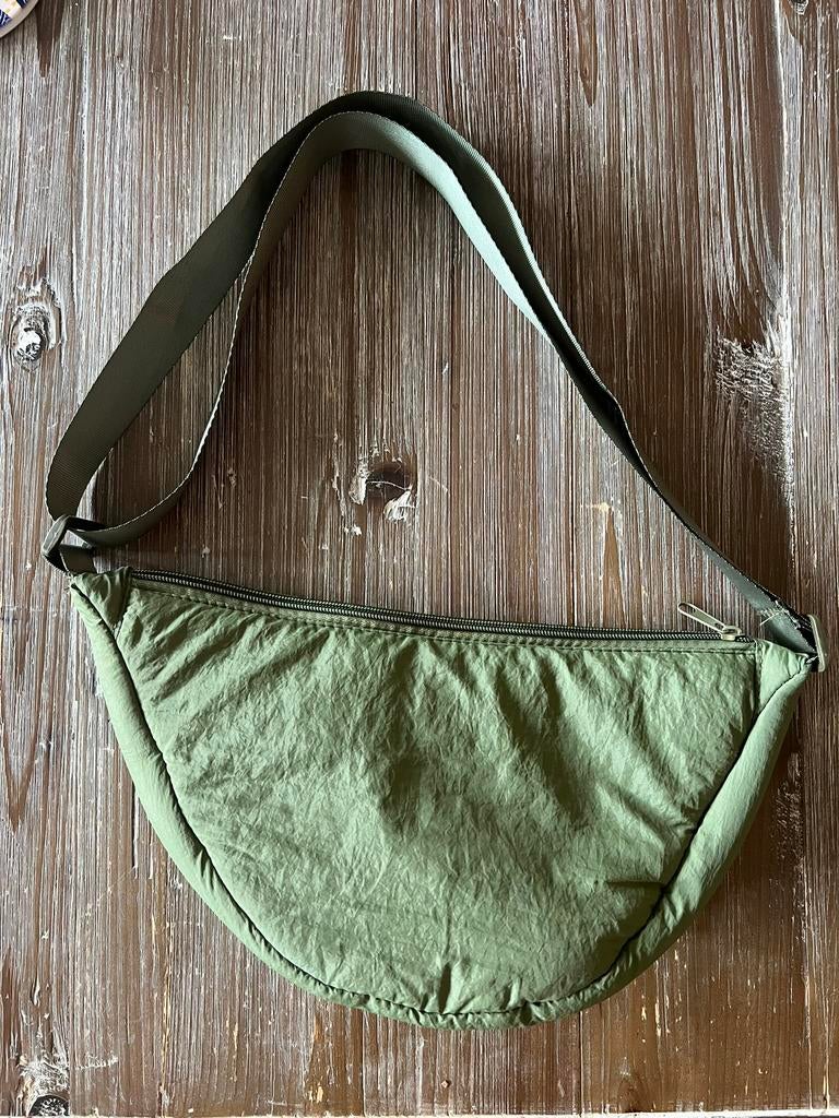 Sac banane vert, Enlèvement ou Envoi, Comme neuf, Vert, Autres types