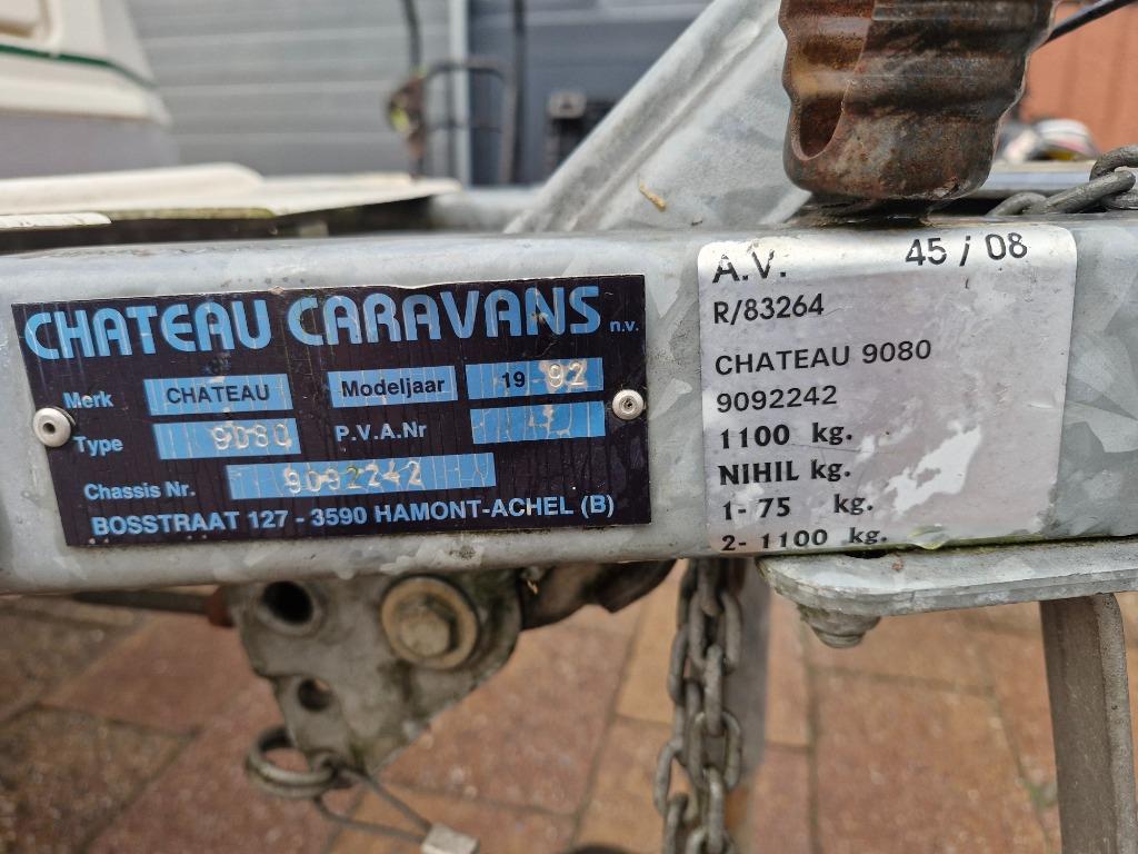 Caravan chateau, Chateau, 4 à 5 mètres, Particulier, Jusqu'à 3