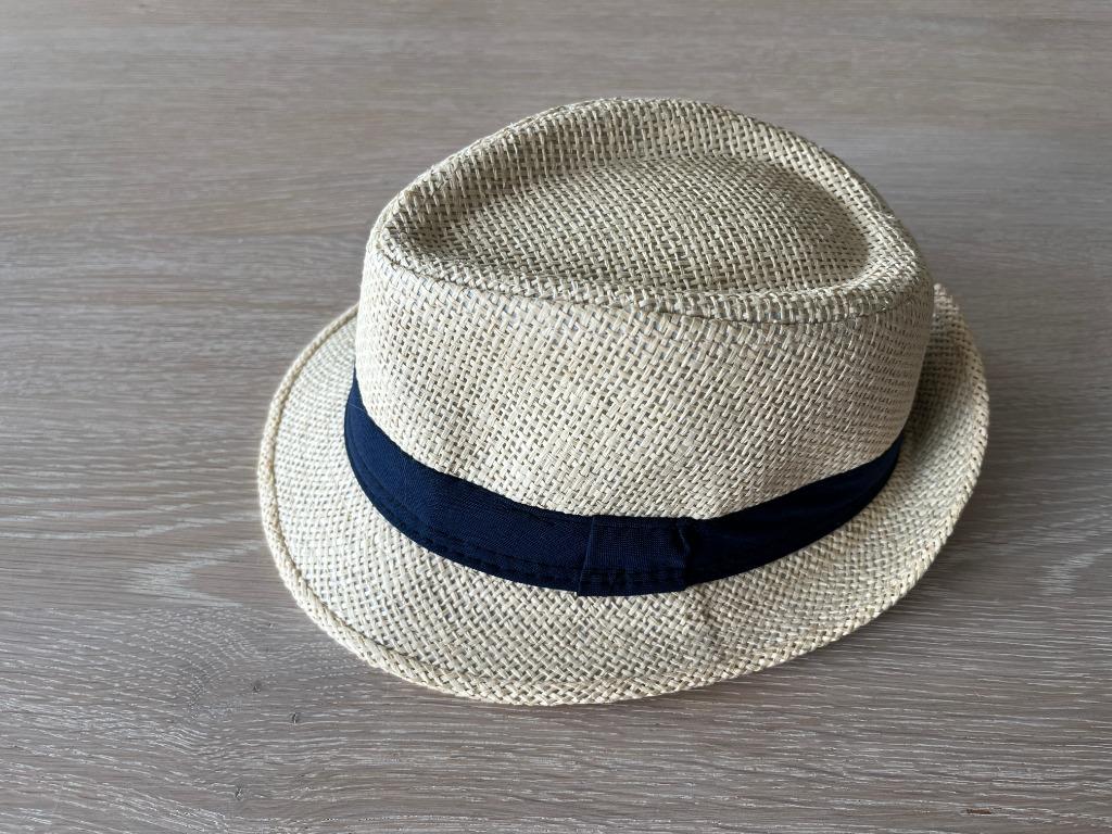 Nieuw strooien hoedje voor jongens, Ophalen of Verzenden, Nieuw, Jongen, Hoed