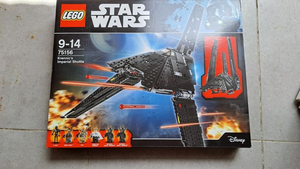 Lego Star Wars 75156, Ophalen of Verzenden, Nieuw, Lego