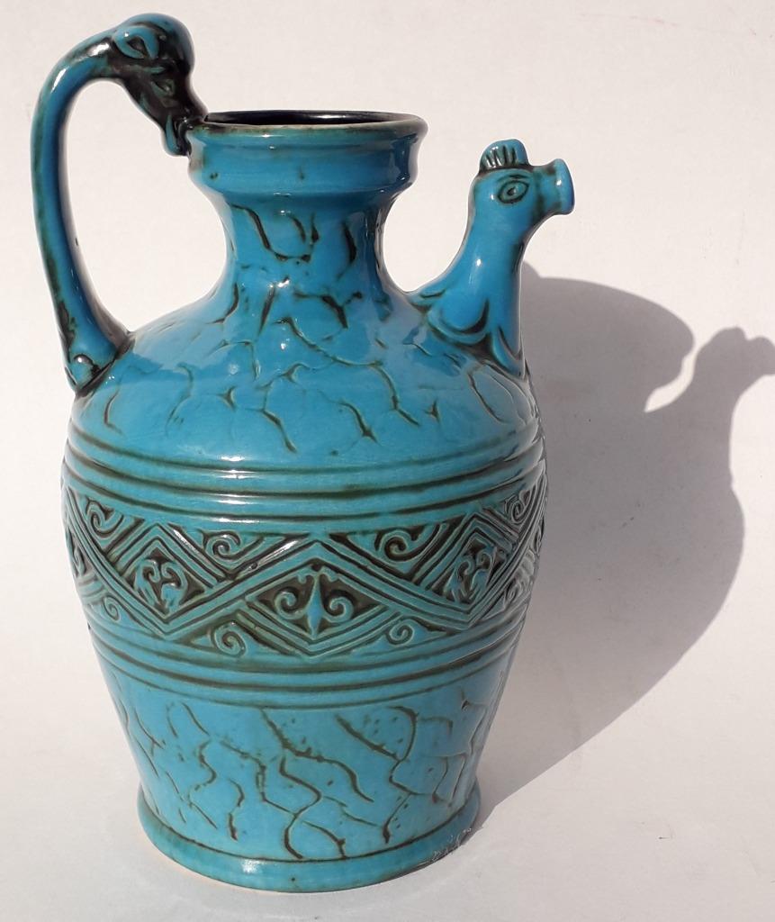 Jasba "kippenkop" schenkkan - jaren '60, Ophalen of Verzenden