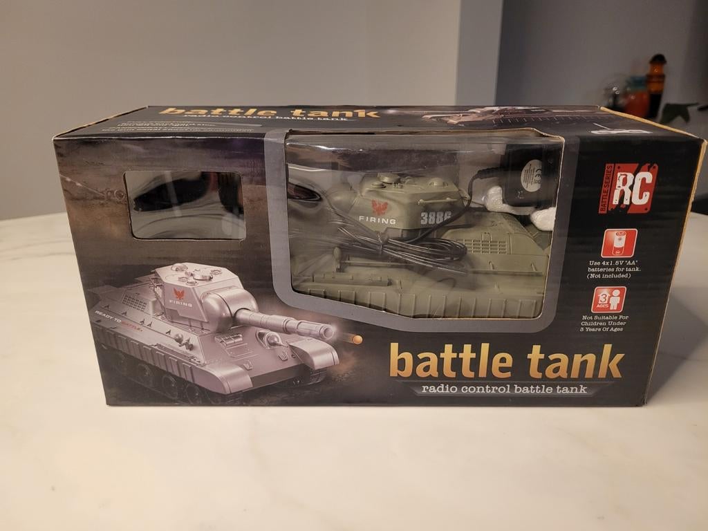 Rc tank, Enlèvement, Tank