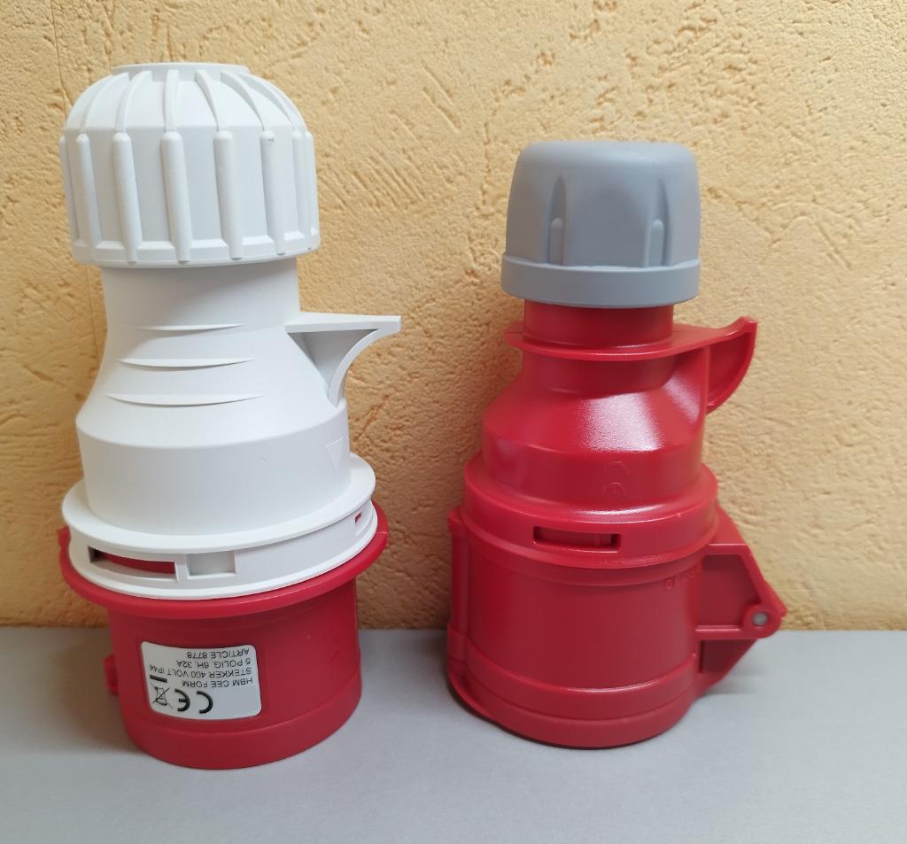 CEE Krachtstroom (400 Volt) stekkers *NIEUW*, Verzenden, Nieuw, Stekker