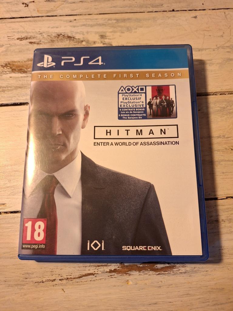 Jeu PS4 Hitman Enter a World of Assassination, Consoles de jeu & Jeux vidéo, Enlèvement, Comme neuf, Aventure et Action
