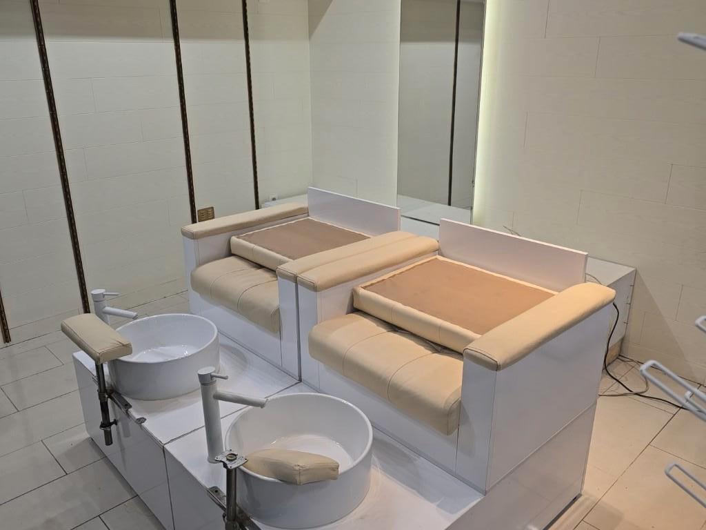 Pedicurestoel, Ophalen