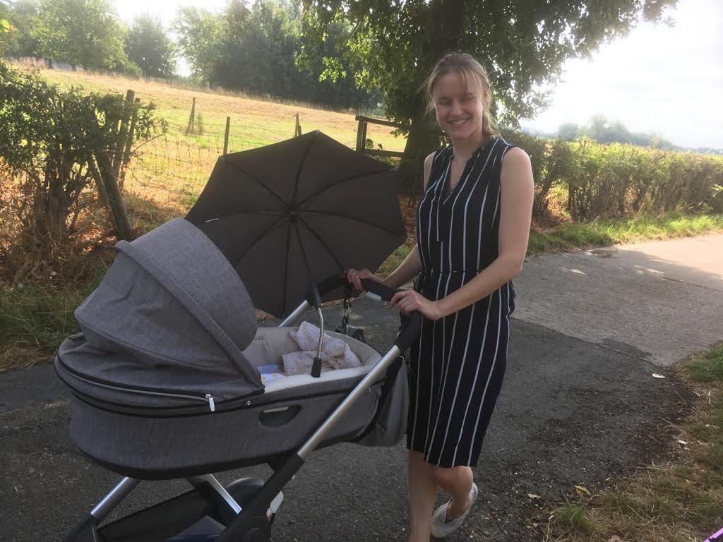 stokke Kinderwagen 3 in 1 Incl Autostoel, Kinderen en Baby's, Gebruikt, Verstelbare duwstang, Ophalen, Kinderwagen