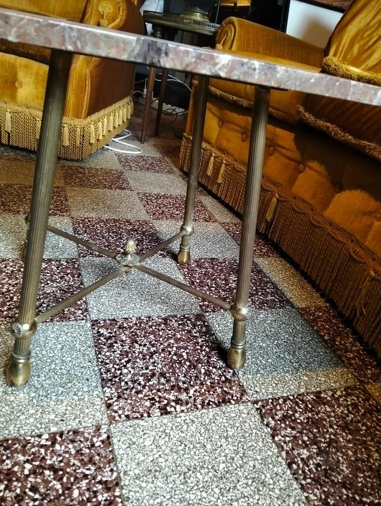 salon tafel napoleon iii / empire, Ophalen of Verzenden