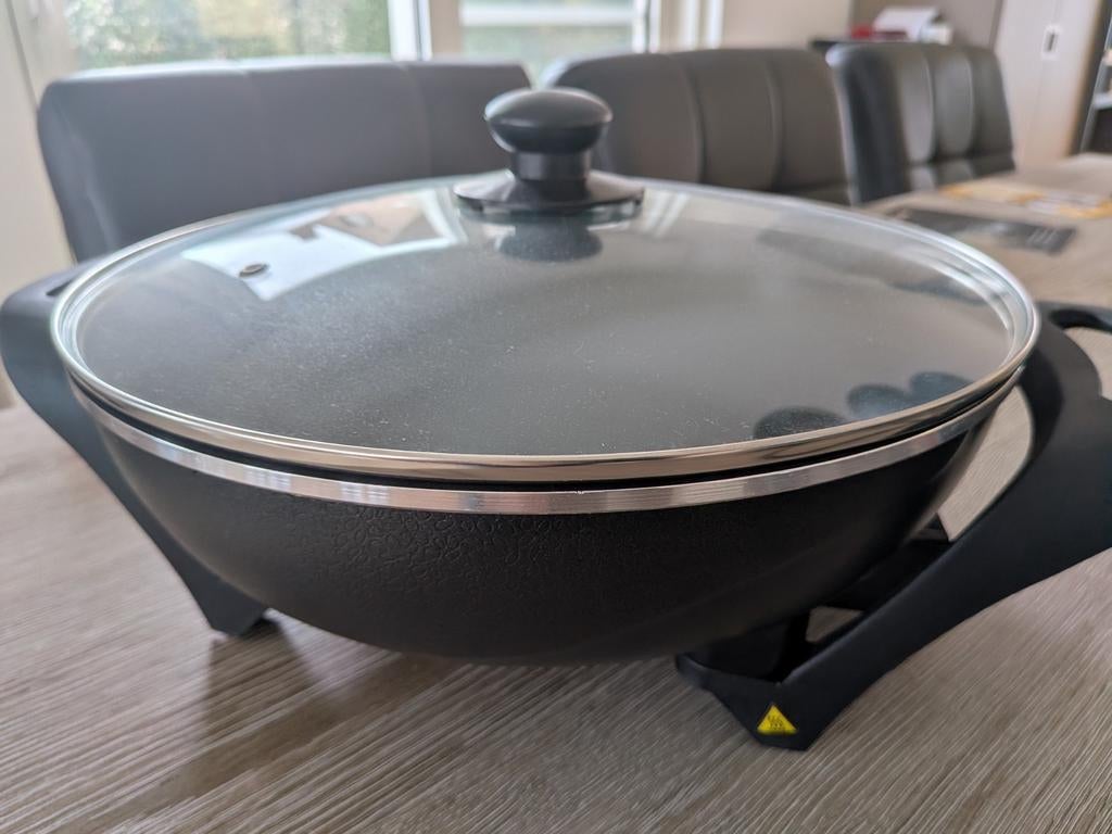 Electrische wok, Huis en Inrichting, Ophalen, Wok