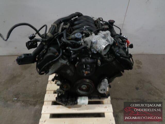 Jaguar motor 4.2 N.A. X350, S-Type, XK8 compleet, Autos : Pièces & Accessoires, Moteurs & Accessoires, Jaguar, Utilisé, Enlèvement ou Envoi