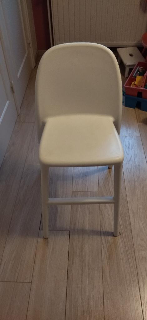 Chaises de bébé "URBAN" d'Ikéa, Comme neuf, Enlèvement, Blanc, Moderne