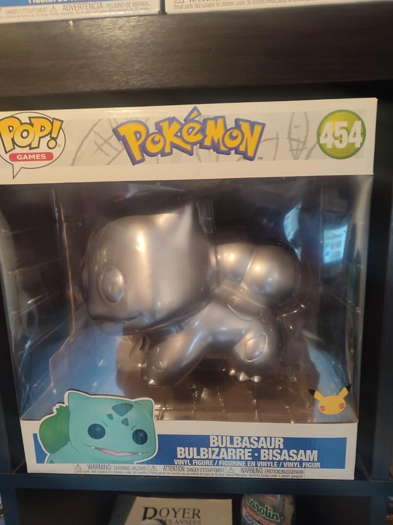 Funko pops Pokémon XL, Collections, Enlèvement