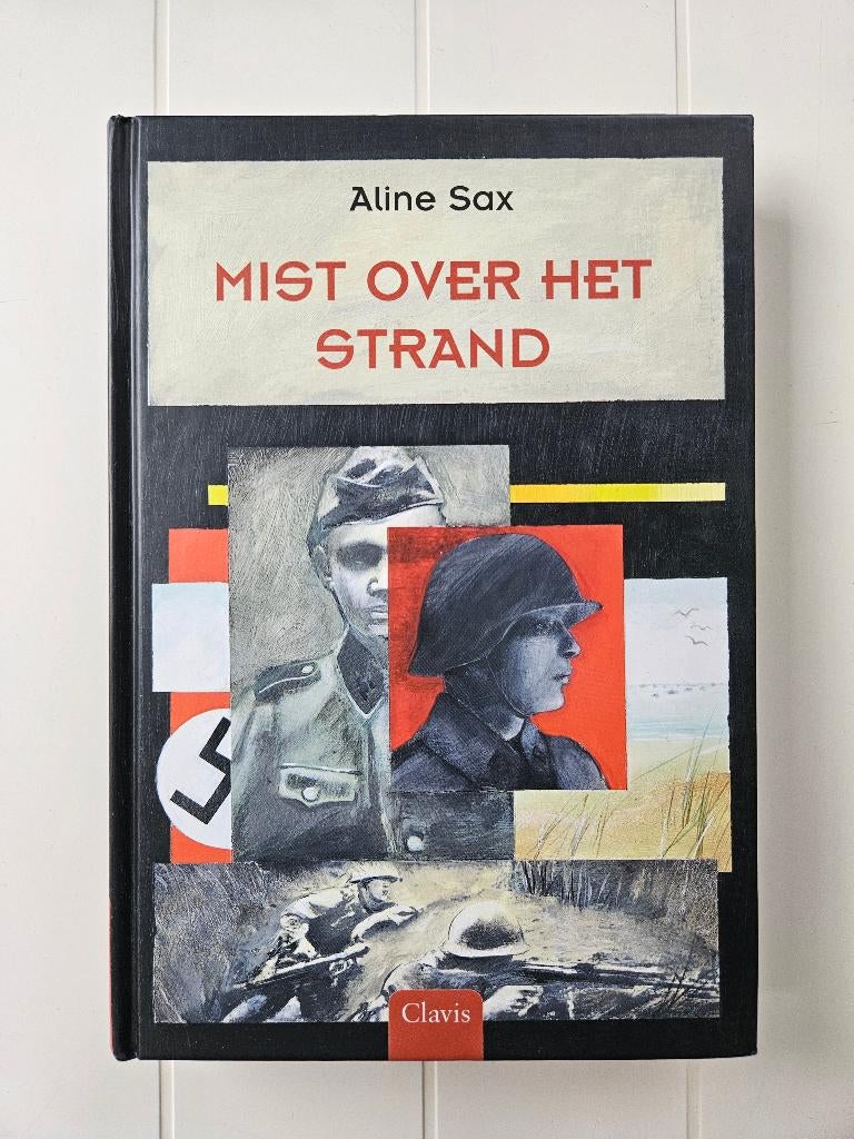 Mist over het strand, Enlèvement ou Envoi, Aline Sax, Comme neuf, Deuxième Guerre mondiale