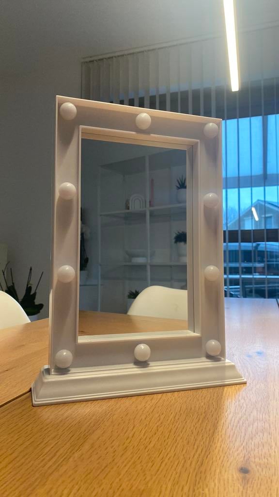 Kleine make-up spiegel, Ophalen, Zo goed als nieuw