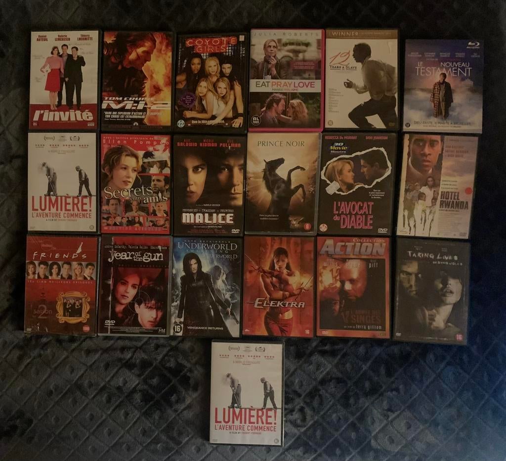 Divers film en dvd, Alle leeftijden, Ophalen of Verzenden, Gebruikt, Overige genres